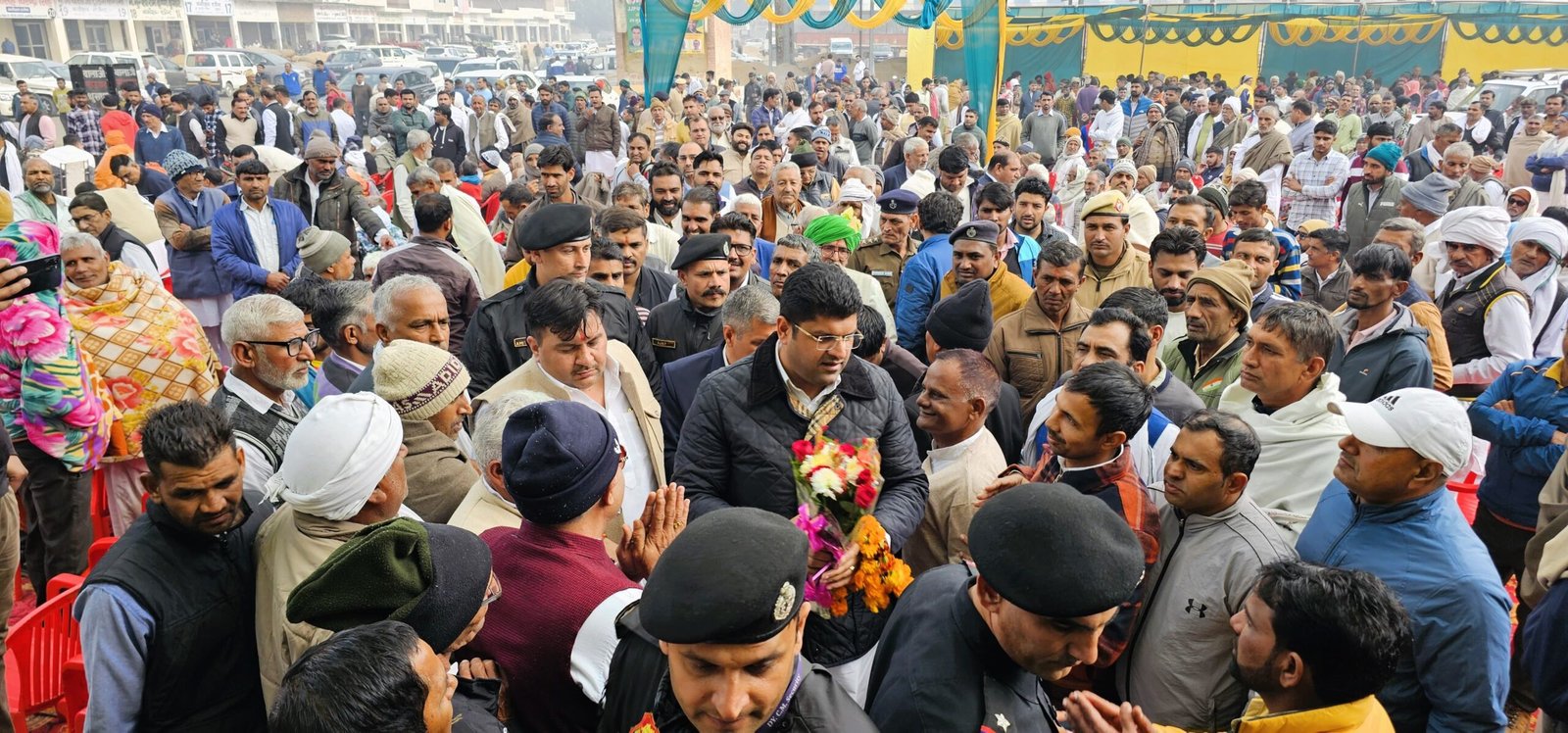 Haryana News: हरियाणा में एक लाख पदों पर भर्ती प्रक्रिया जल्द होगी पूरी, डिप्टी सीएम दुष्यंत चौटाला का बड़ा बयान