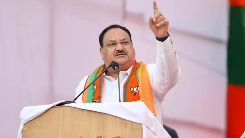 JP Nadda: केंद्रीय मंत्री जे.पी. नड्डा 6 मार्च को बिलासपुर दौरे पर