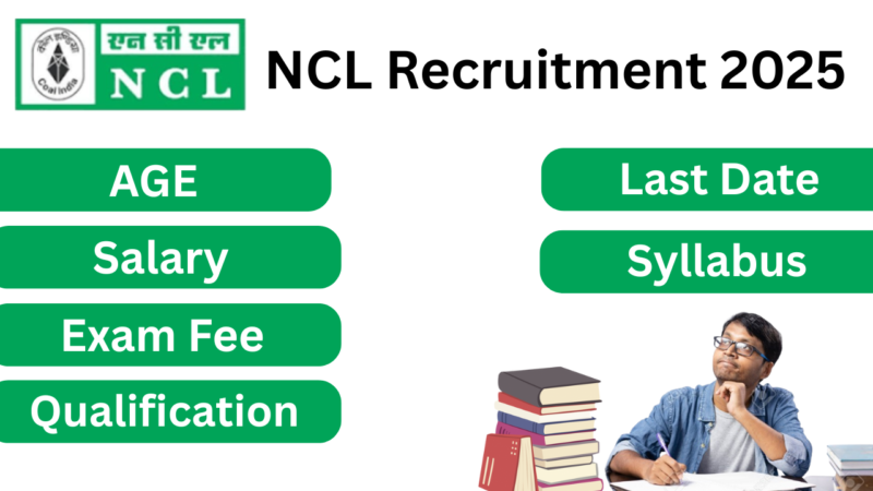 NCL Technician Recruitment 2025