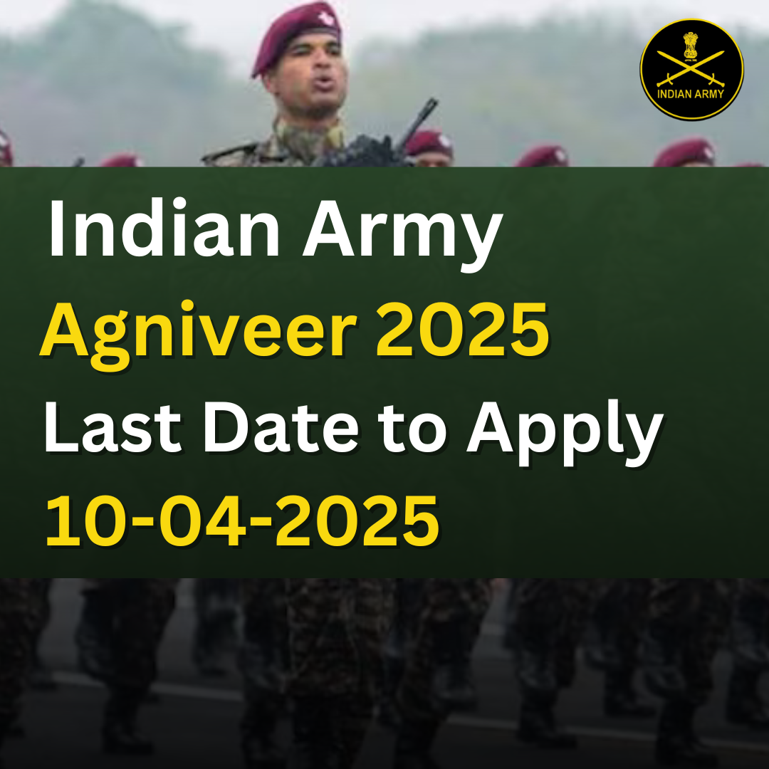 Indian Army Agniveer Recruitment 2025