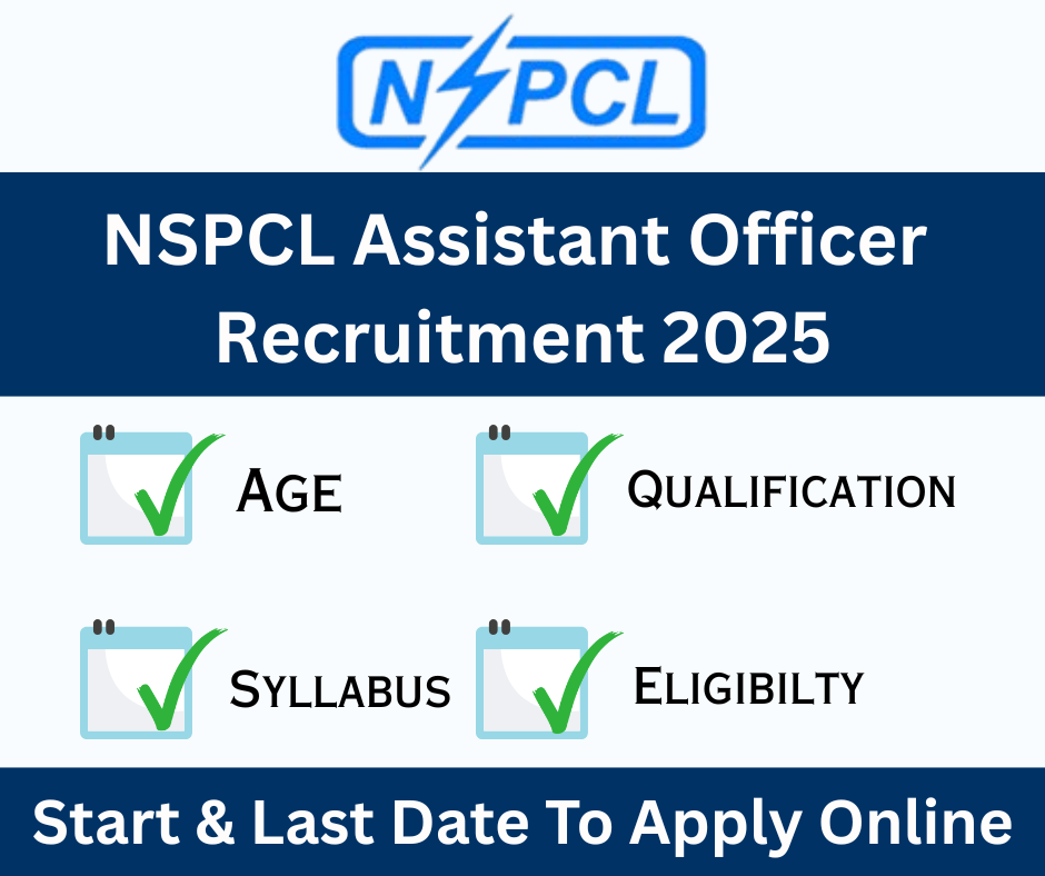 NSPCL Assistant Officer Recruitment 2025