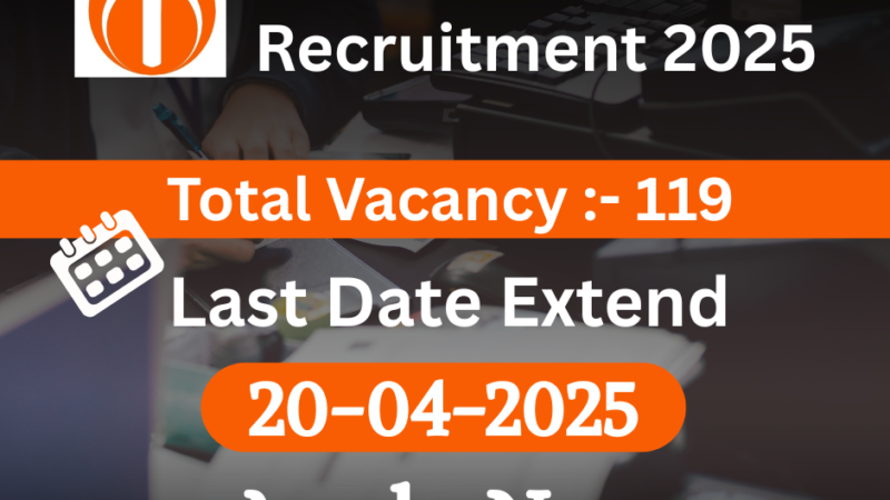 IDBI Bank SO Recruitment 2025