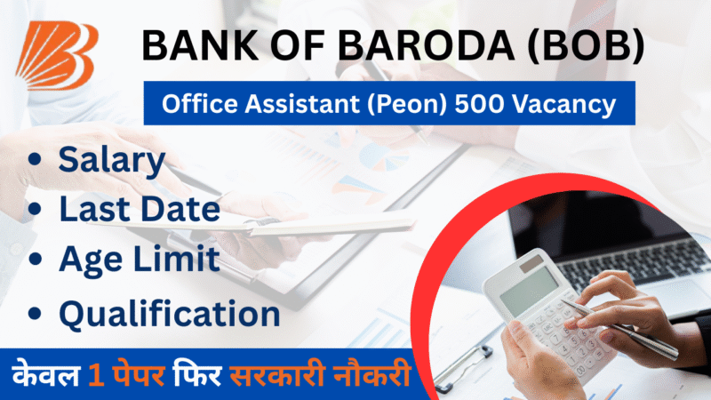 Bank of Baroda Recruitment 2025